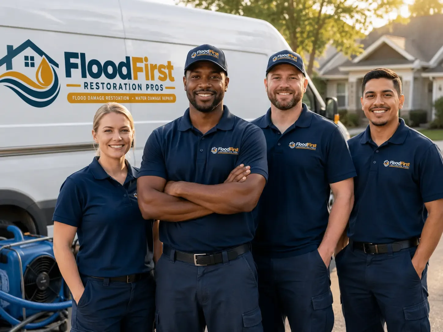 Flood Damage Restoration company in Wachapreague, VA